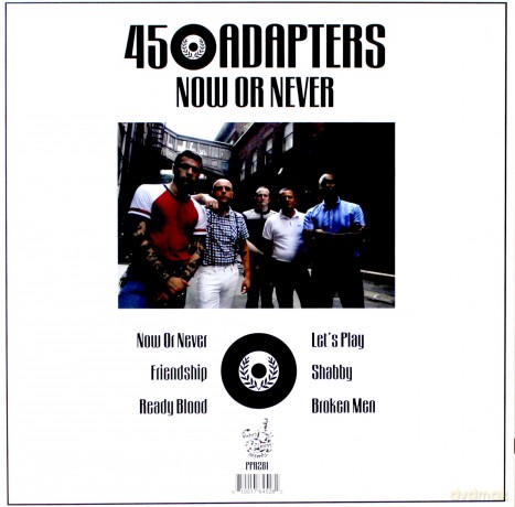 45 Adapters: Now Or Neve [Winyl]