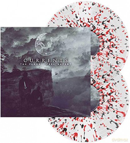 Currents: Place I Feel Safest (Clear/Red/Black Splatter) [2xWinyl]