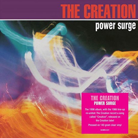 Creation: Power Surge (Clear) [Winyl]