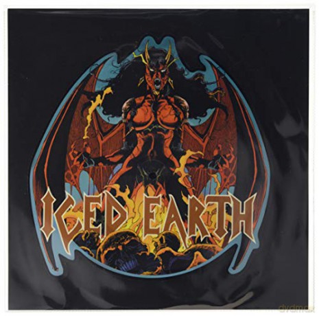 Iced Earth: Pure Evil (Shaped Picture) [Winyl]