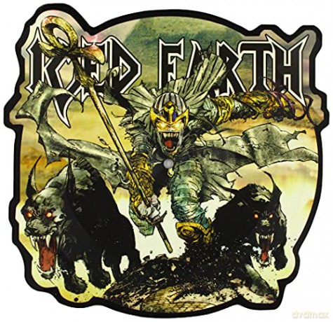 Iced Earth: Reaping Stone (Shaped Picture) [Winyl]