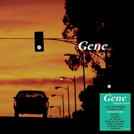 Gene: Rising For Sunset [2xWinyl]