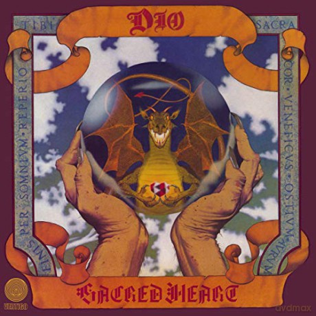 Dio: Sacred Heart [Winyl]