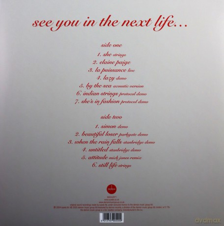 Suede: See You In The Next Life [Winyl]