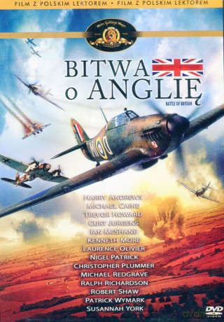 Bitwa o Anglię (polski lektor) [DVD]