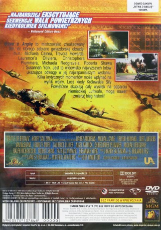 Bitwa o Anglię (polski lektor) [DVD]