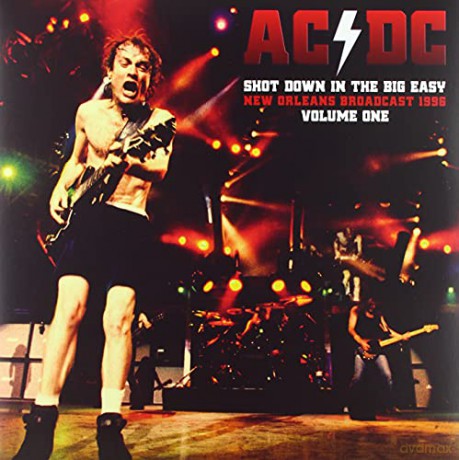 AC/DC: Shot Down In The Big Easy Vol.1 [2xWinyl]
