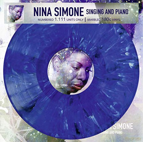 Nina Simone: Singing And Piano (Marbled) [Winyl]