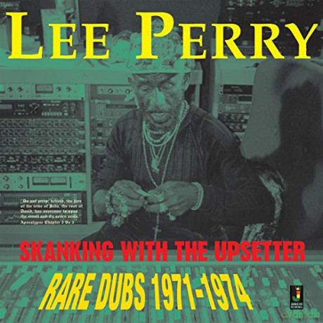 Lee Perry: Skanking With The Upsetter [CD]