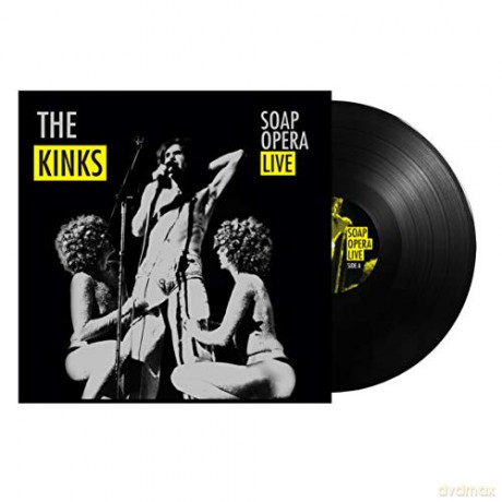 Kinks: Soap Opera Live [Winyl]