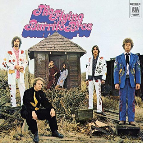 Flying Burrito Brothers: The Gilded Palace Of Sin [Winyl]