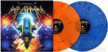 Def Leppard: The Many Faces Of Def Leppard(Limited Blue/Orange) [2xWinyl]