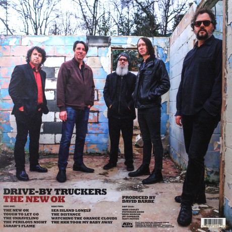 Drive-By Truckers: The New OK [Winyl]