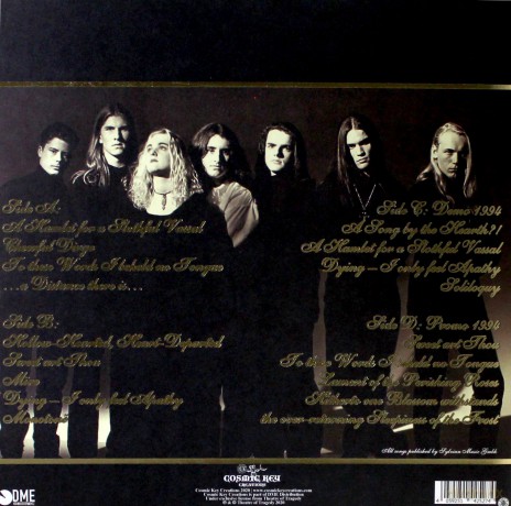 Theatre Of Tragedy: Theatre Of Tragedy (Gold/Brown Swirl) [2xWinyl]