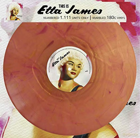 Etta James: This Is Etta James (Marbled) [Winyl]