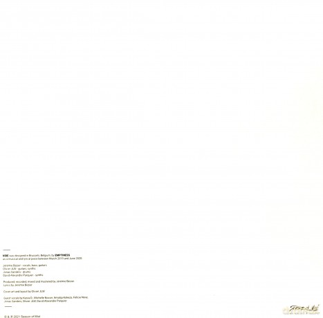 Emptiness: Vide [Winyl]