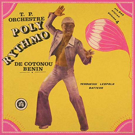 T.P. Orchestre - Poly Rythmo De Cotonou - Benin: Vol 4 - Yehouessi Leopold Batteur [Winyl]