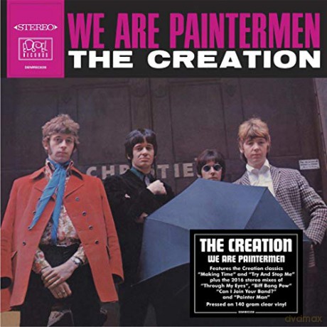 Creation: We Are Paintermen (Clear) [Winyl]
