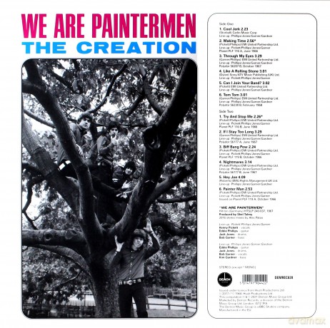 Creation: We Are Paintermen (Clear) [Winyl]