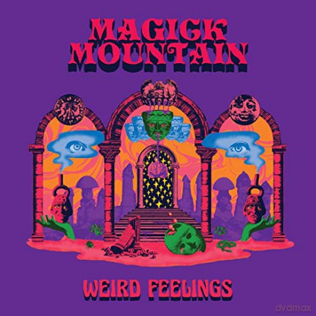 Magick Mountain: Weird Feelings (Coloured) [Winyl]