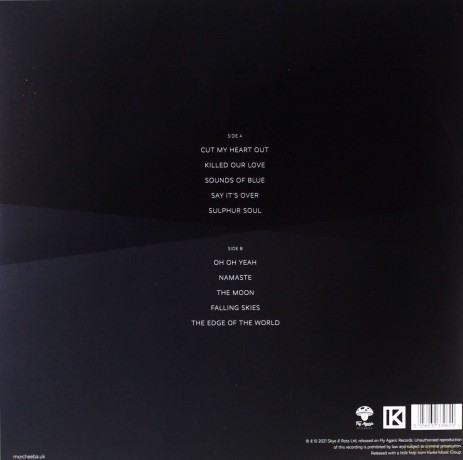 Morcheeba: Blackest Blue [Winyl]