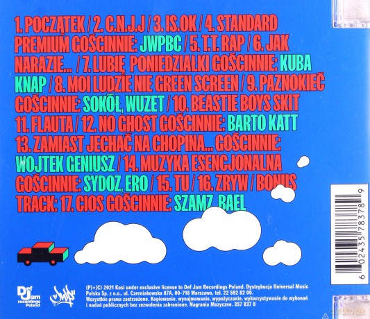 Kosi: Is.Ok [CD]