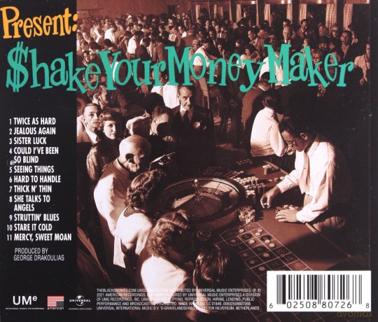 Black Crowes: Shake Your Money Maker [CD]