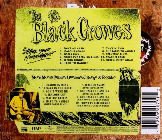 Black Crowes: Shake Your Money Maker [2CD]