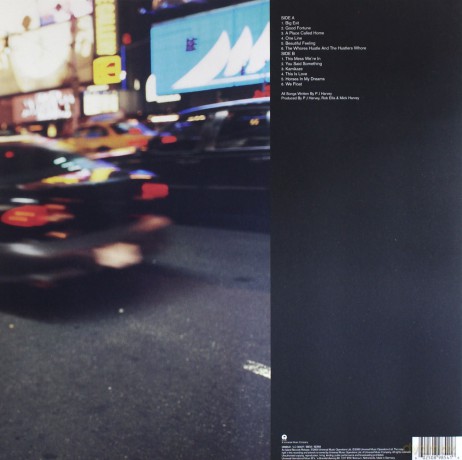 PJ Harvey: Stories From The City, Stories From The Sea [Winyl]