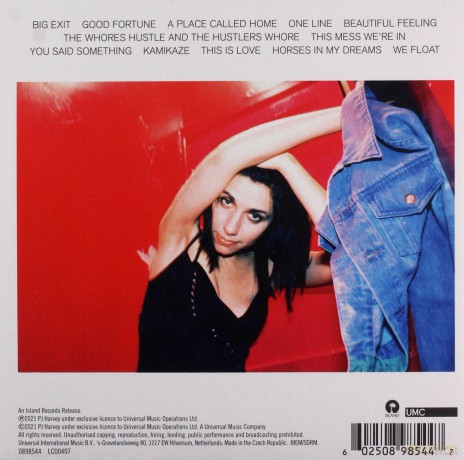 PJ Harvey: Stories From The City, Stories From The Sea - Demos [CD]