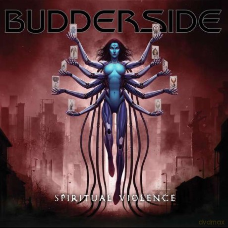 Budderside: Spiritual Violence [CD]
