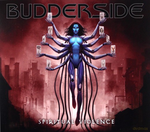 Budderside: Spiritual Violence [CD]