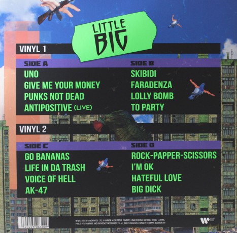 Little Big: The Greatest Hits [2xWinyl]