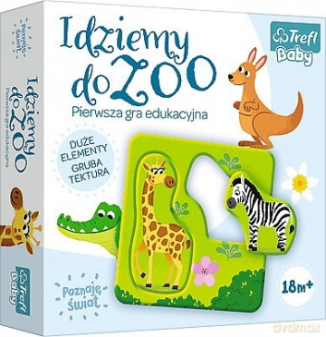 Baby Idziemy do Zoo [GRA]