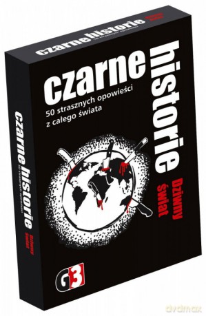 Czarne Historie Dziwny Świat [GRA]