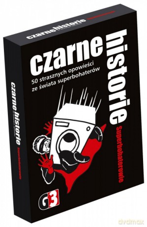 Czarne Historie Superbohaterowie [GRA]