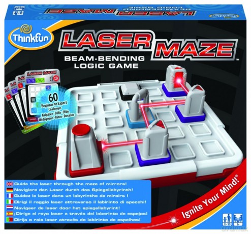 Gry logiczne Laser Maze [GRA]