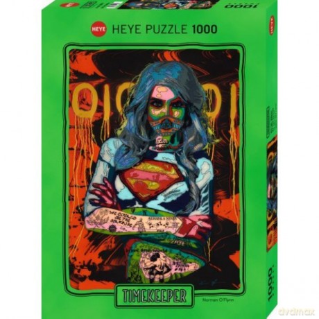 HEYE 1000 el. Bądz wschodem słońca [PUZZLE]