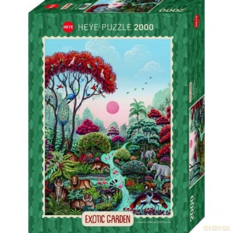 HEYE 2000 el. Raj dla dzikich zwierząt [PUZZLE]