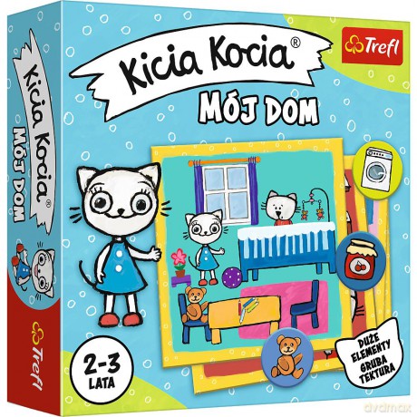 Kicia Kocia Mój Dom [GRA]