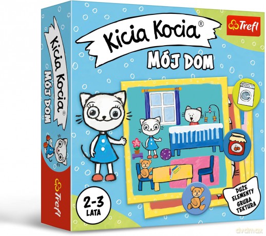 Kicia Kocia Mój Dom [GRA]