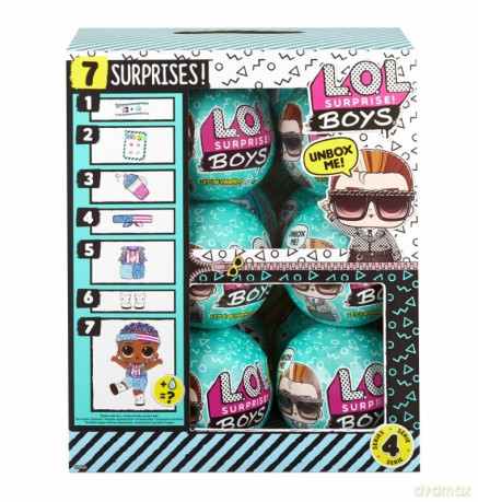 Laleczka L.O.L. Surprise Boys display 12 sztuk