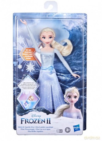 Lalka Frozen 2 Elsa Wodna Magia