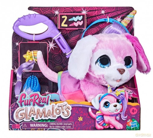 Maskotka interaktywna Fur Real Glamalots