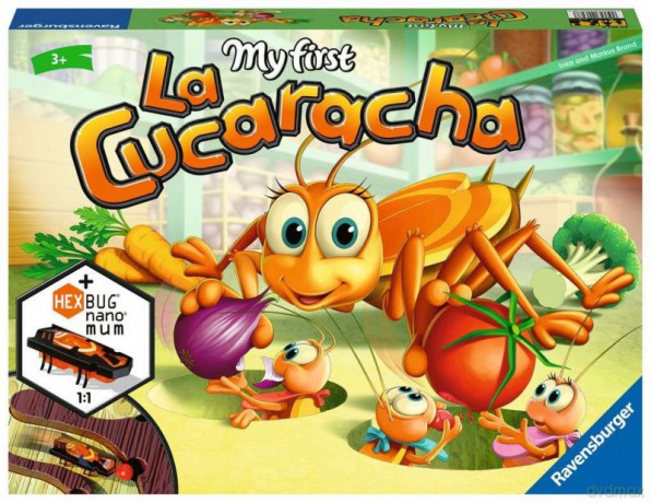 Moja pierwsza Cucaracha [GRA]