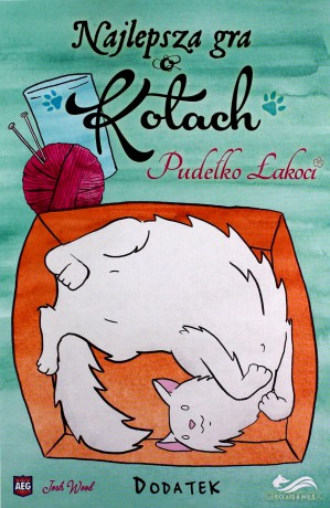 Najlepsza gra o kotach dodatek - Pudełko łakoci [GRA]