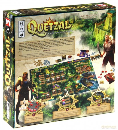 Quetzal Miasto Świętych ptaków [GRA]