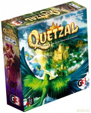 Quetzal Miasto Świętych ptaków [GRA]