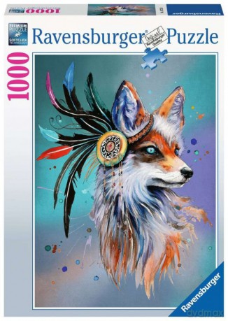 RAVENSBURGER 1000 el. Fantastyczny lis [PUZZLE]