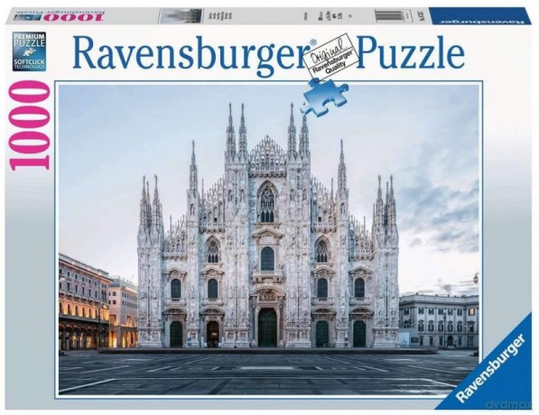 RAVENSBURGER 1000 el. Katedra Duomo, Mediolan [PUZZLE]